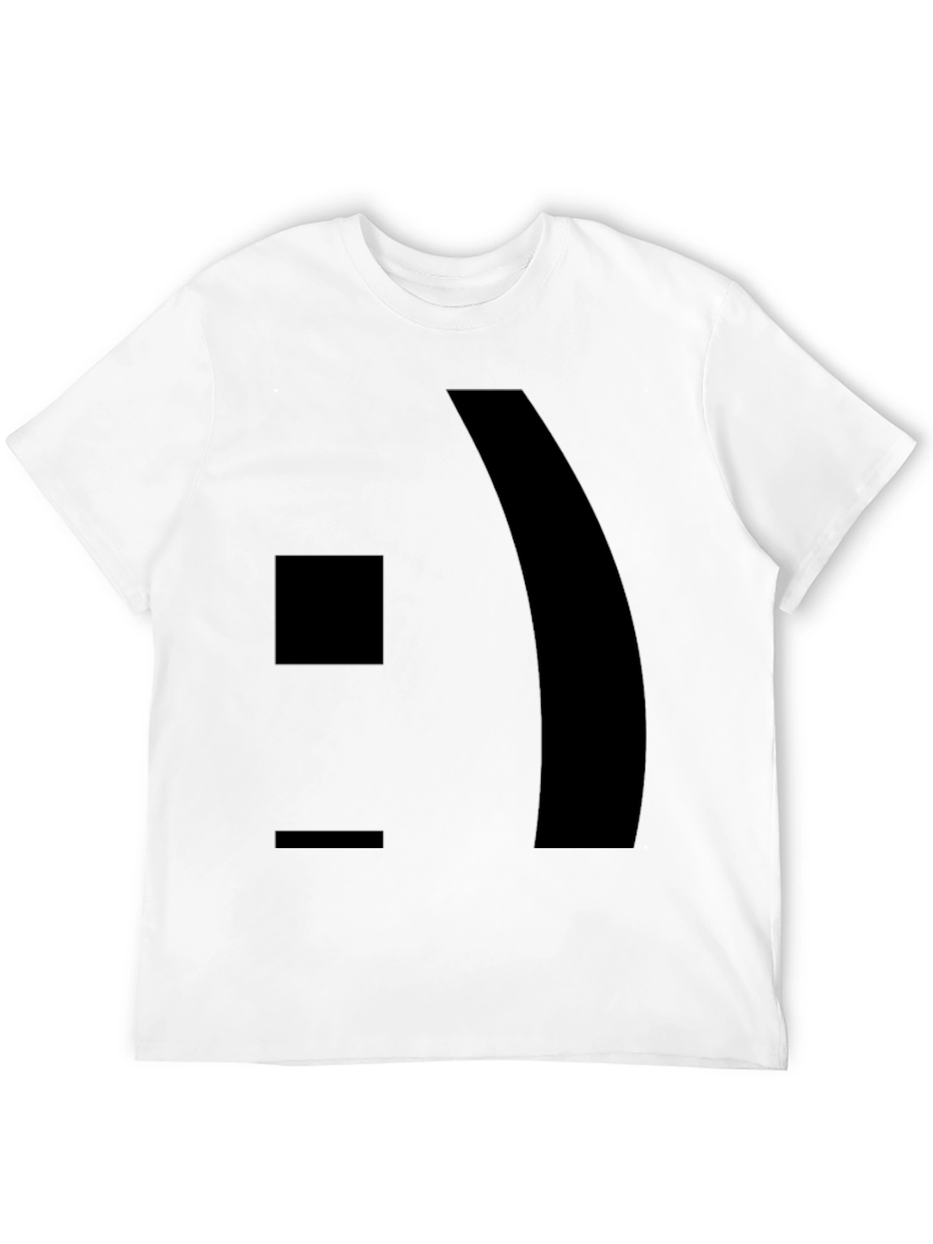 Black Modern Graphic Black T-Shirt view 12