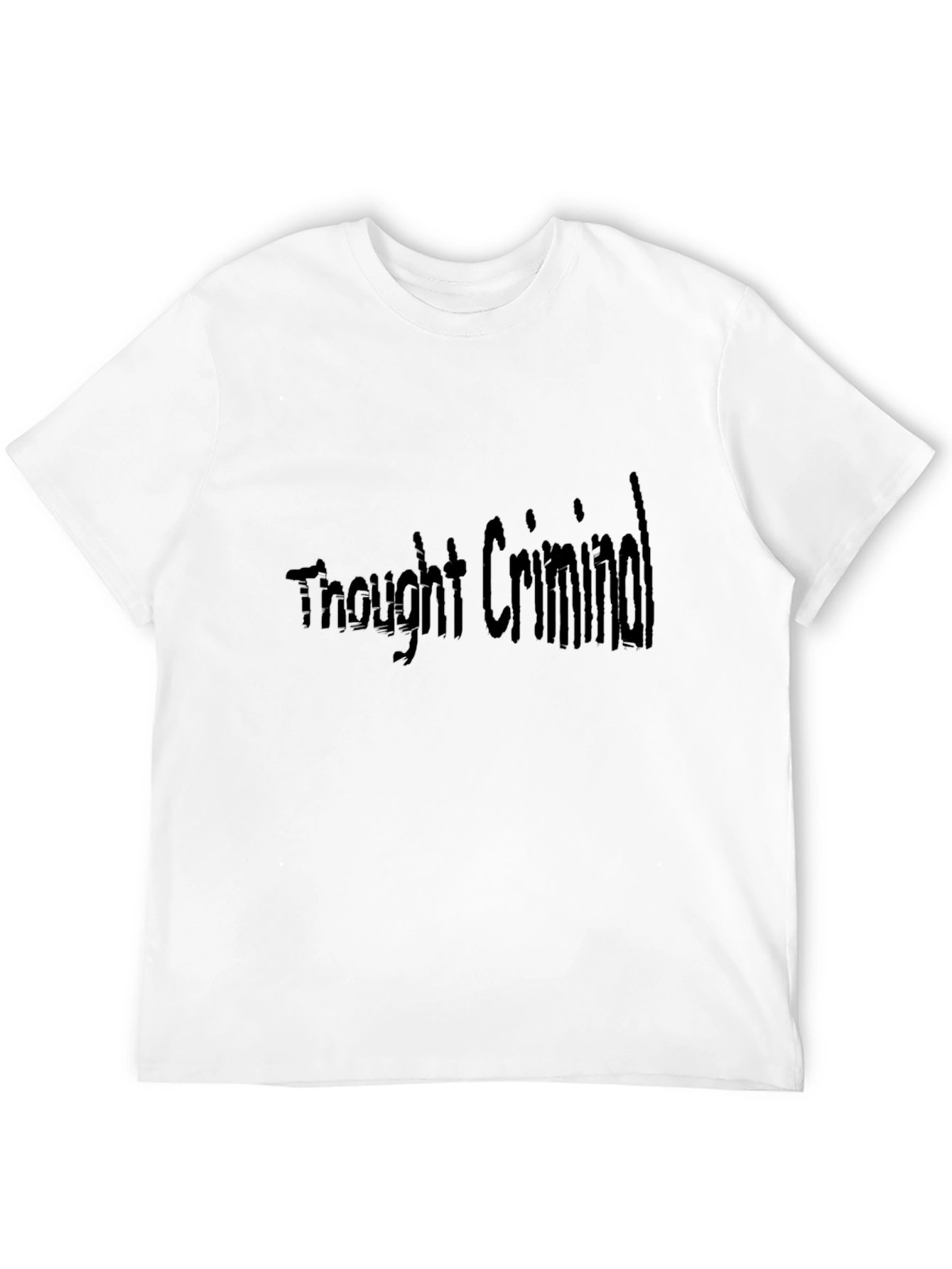 Black Thought Criminal Black T-Shirt - Express Yourself view 12