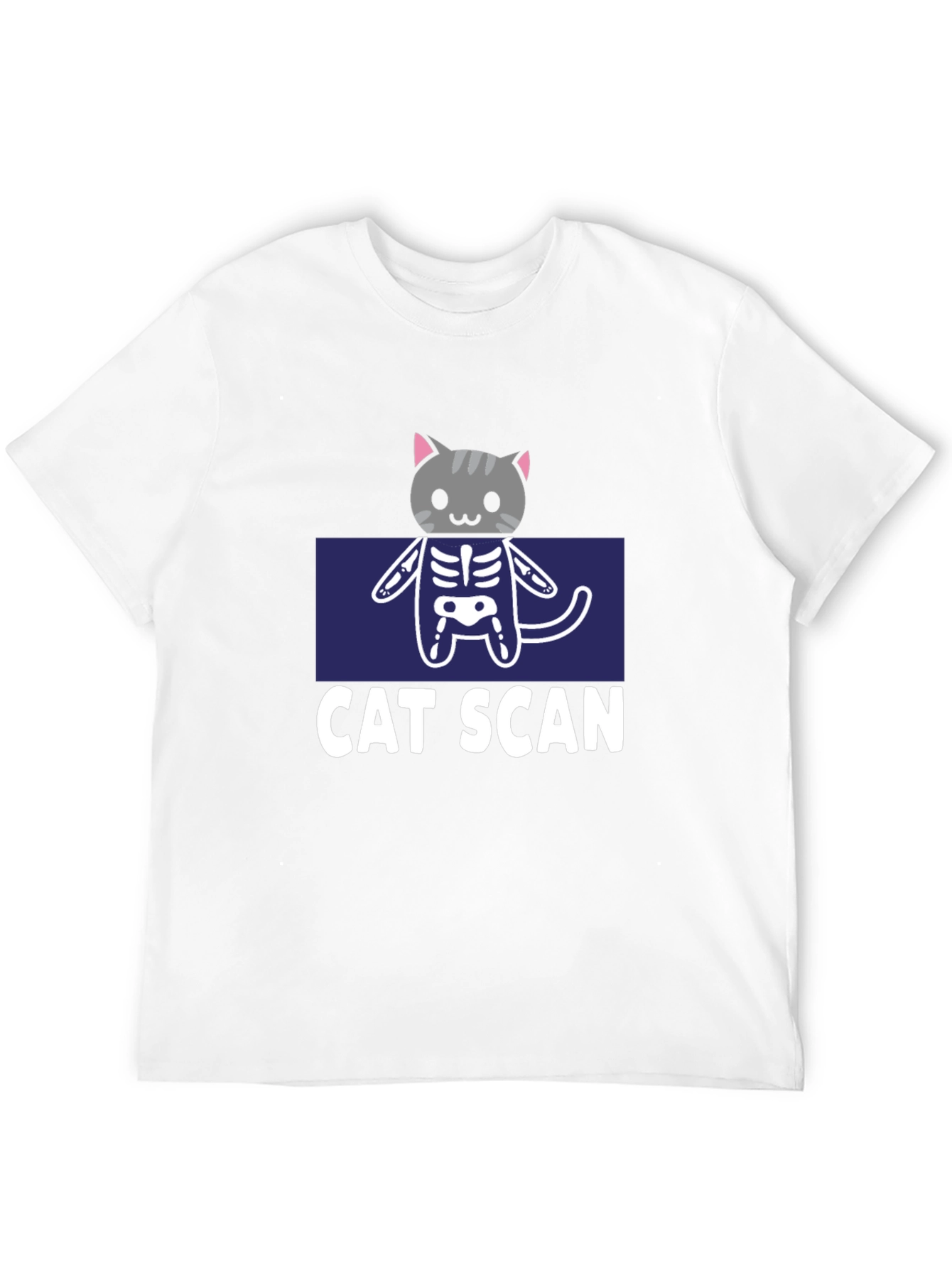 Black Cat Scan T-Shirt - Funny Radiology Tee view 12