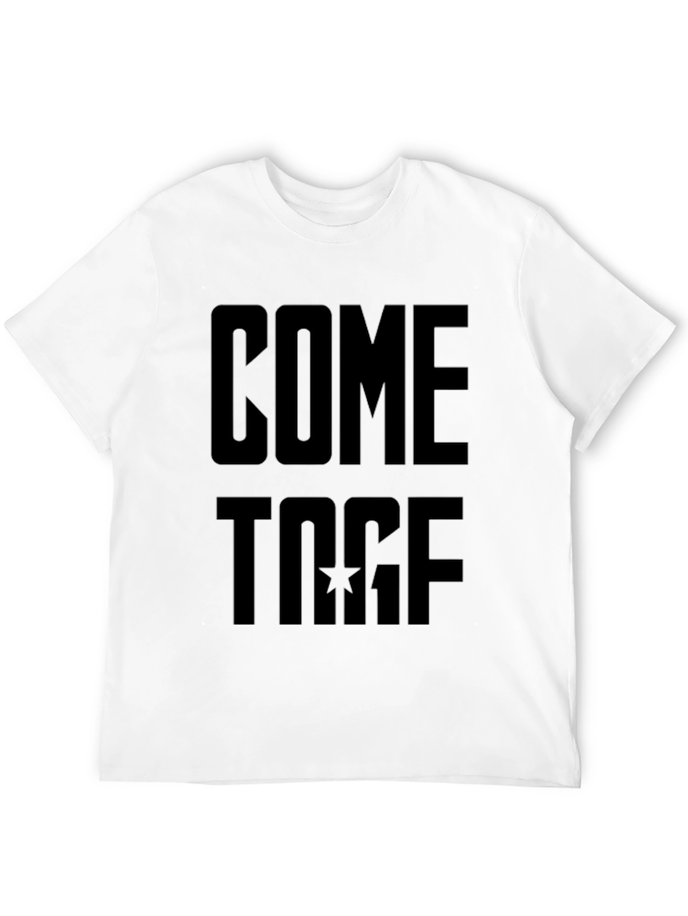 Black Come Together Black Graphic Tee view 12