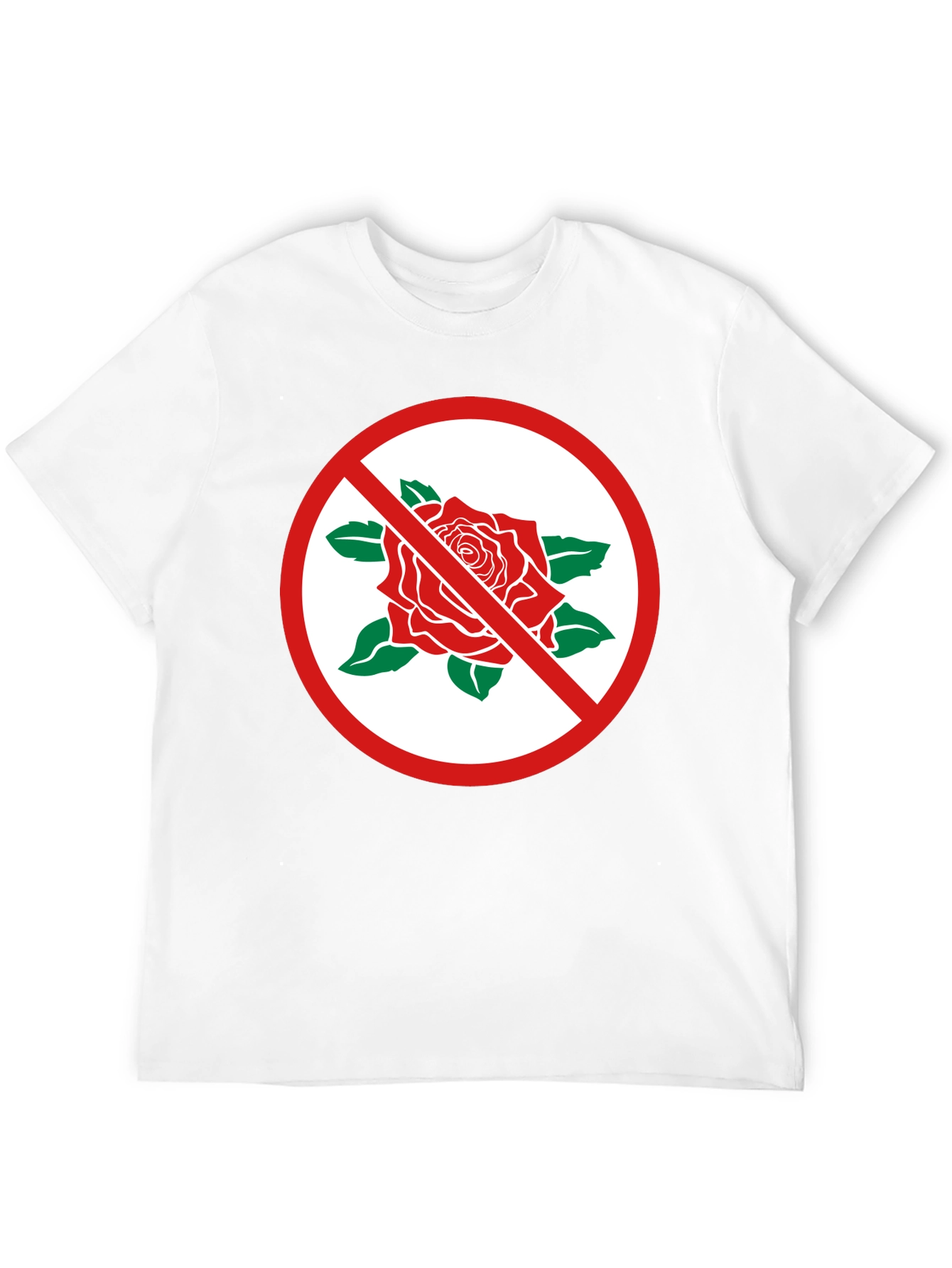 Black No Roses Graphic T-Shirt view 12