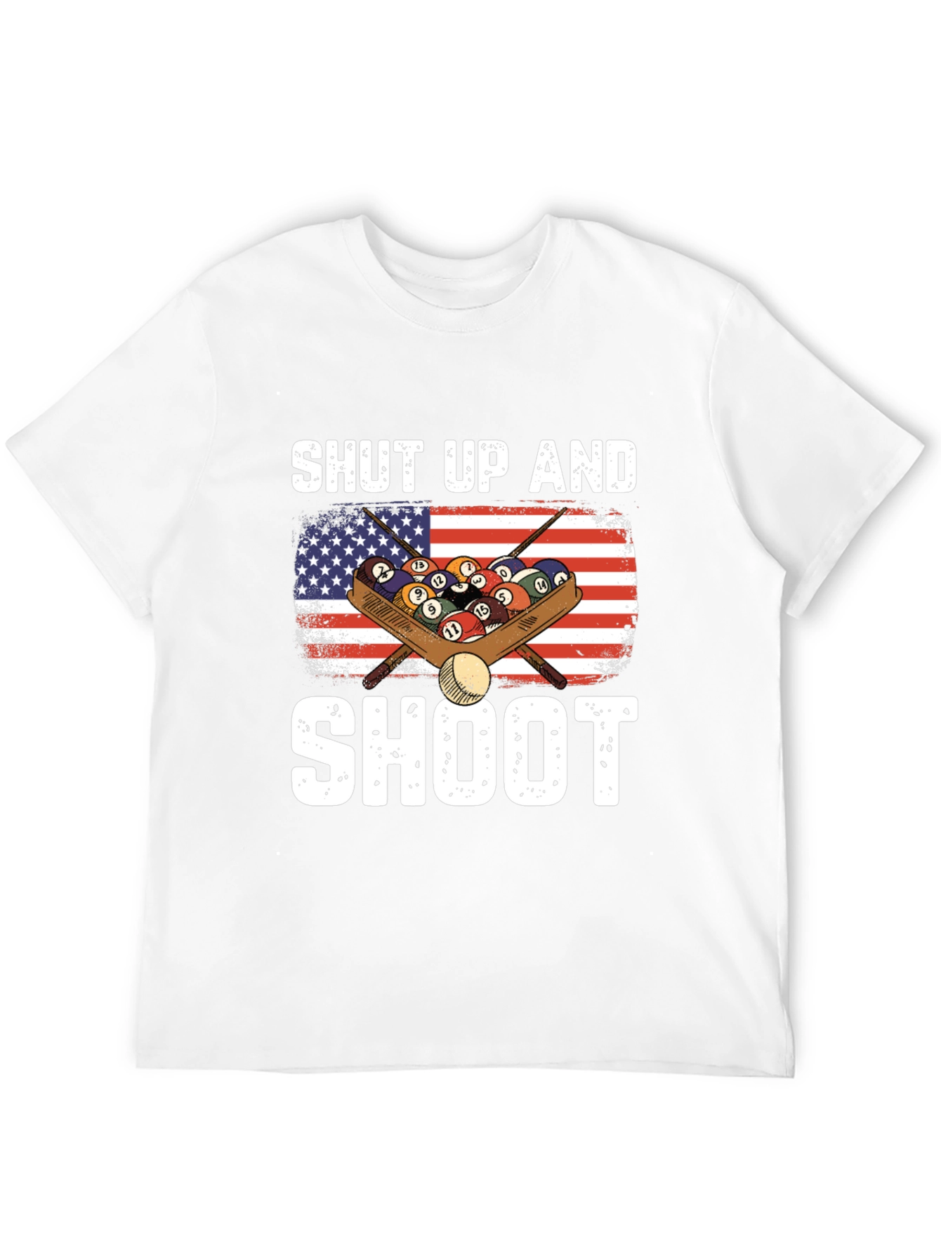 Shut Up and Shoot T-Shirt - 12