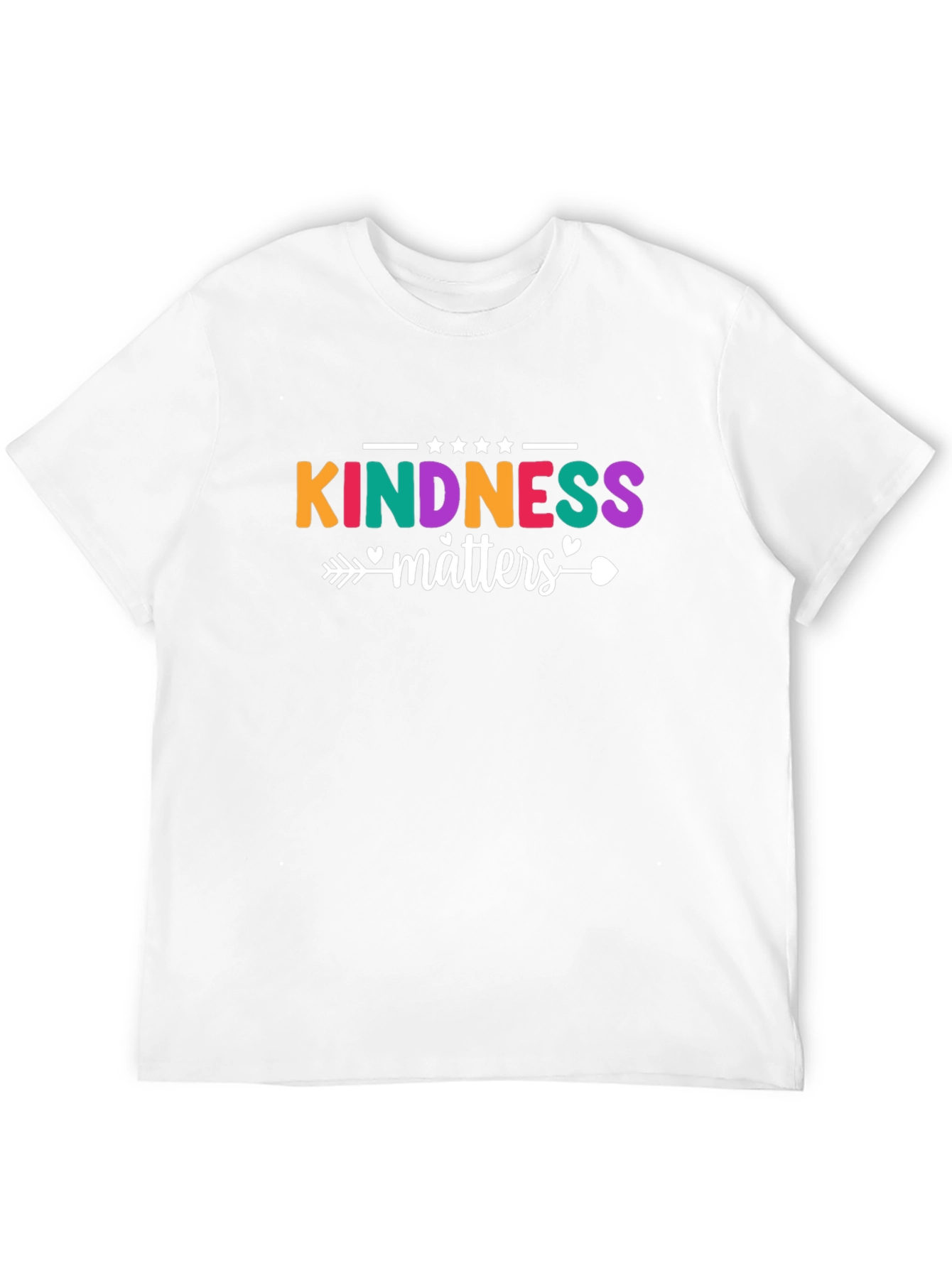 Black Kindness Matters Graphic Tee - Unisex view 12