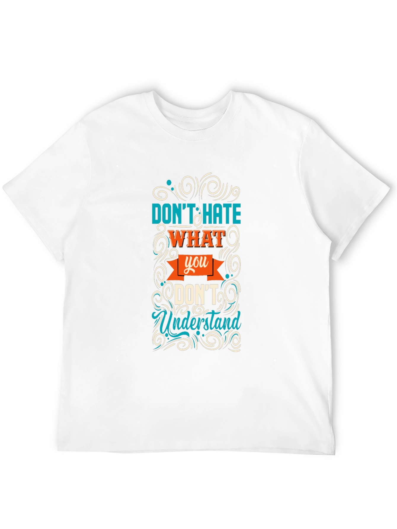 Black Don't Hate What You Don't Understand Graphic Tee view 12