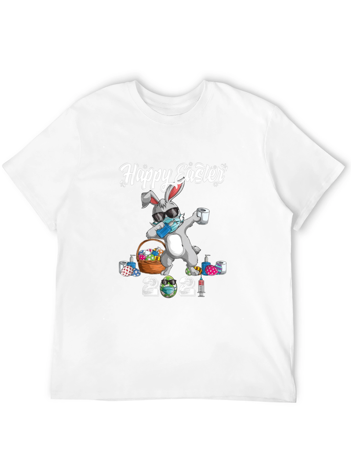 Happy Easter 2021 T-Shirt - 12