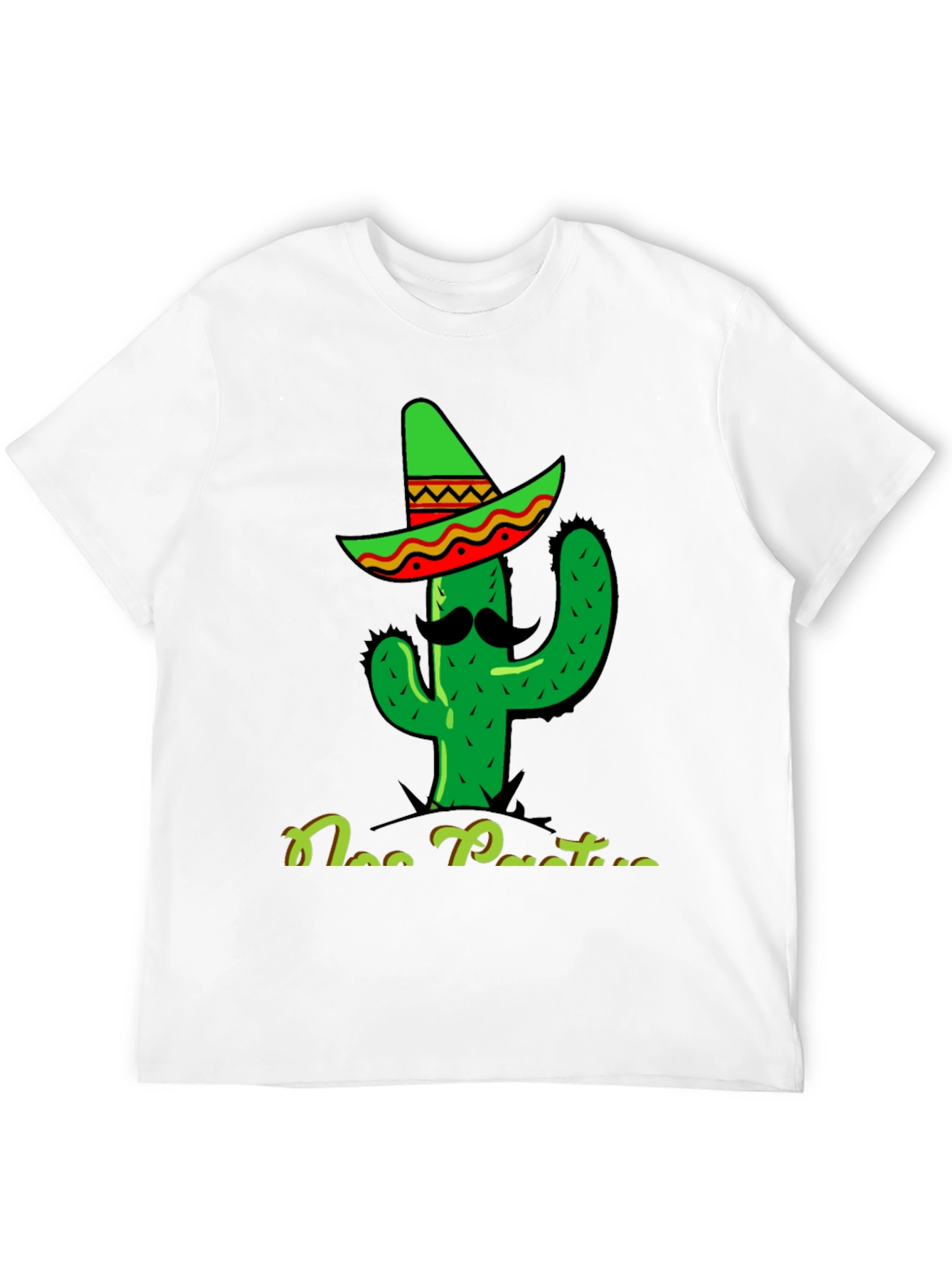 Cactus Fiesta T-Shirt - Cinco de Mayo Style - 12