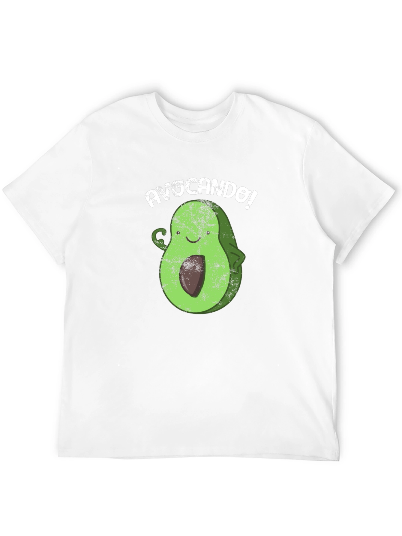Black Avocando Funny Avocado Pun T-Shirt view 12
