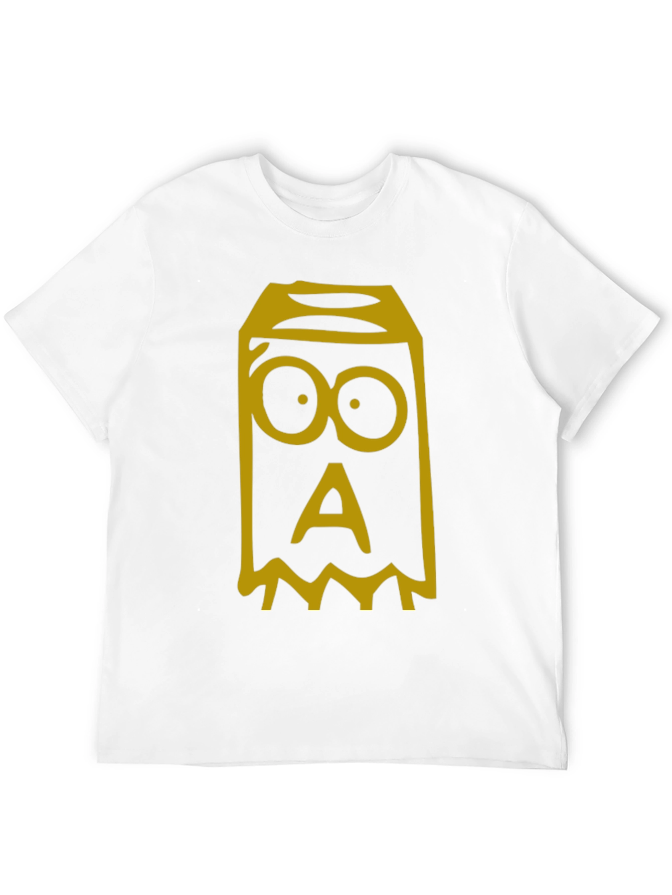 Black Monster Graphic Tee - Black Cotton T-Shirt view 12