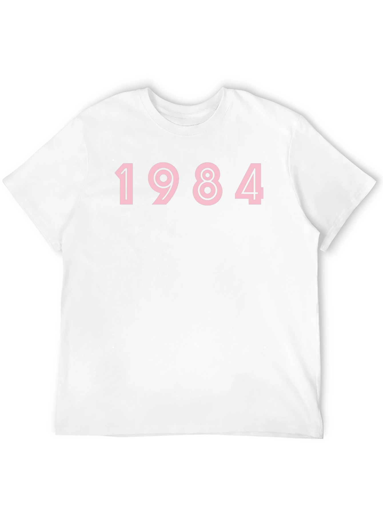 1984 Graphic Tee - Classic Black T-Shirt - 12