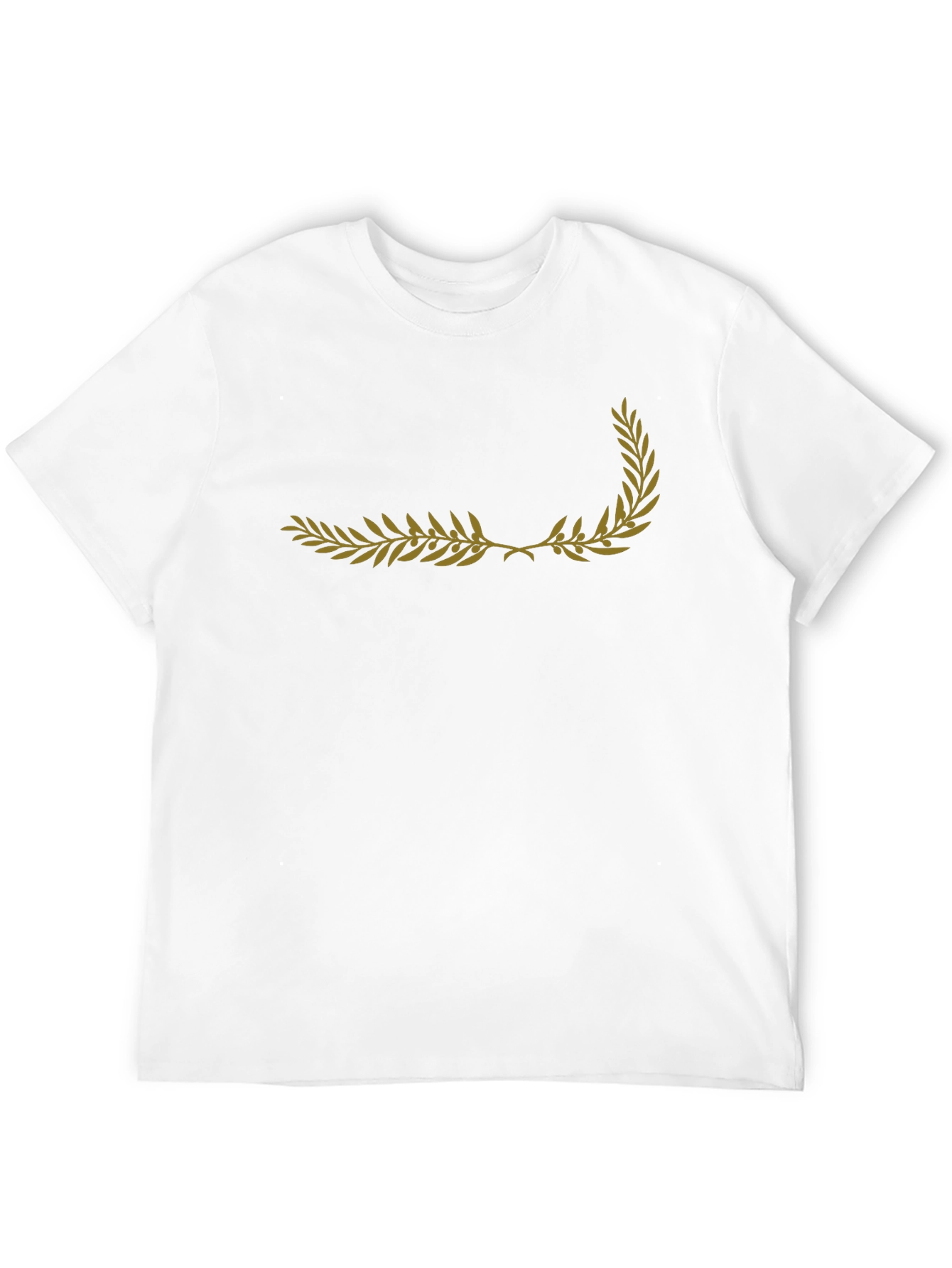 Black Olive Branch Graphic Black T-Shirt view 12