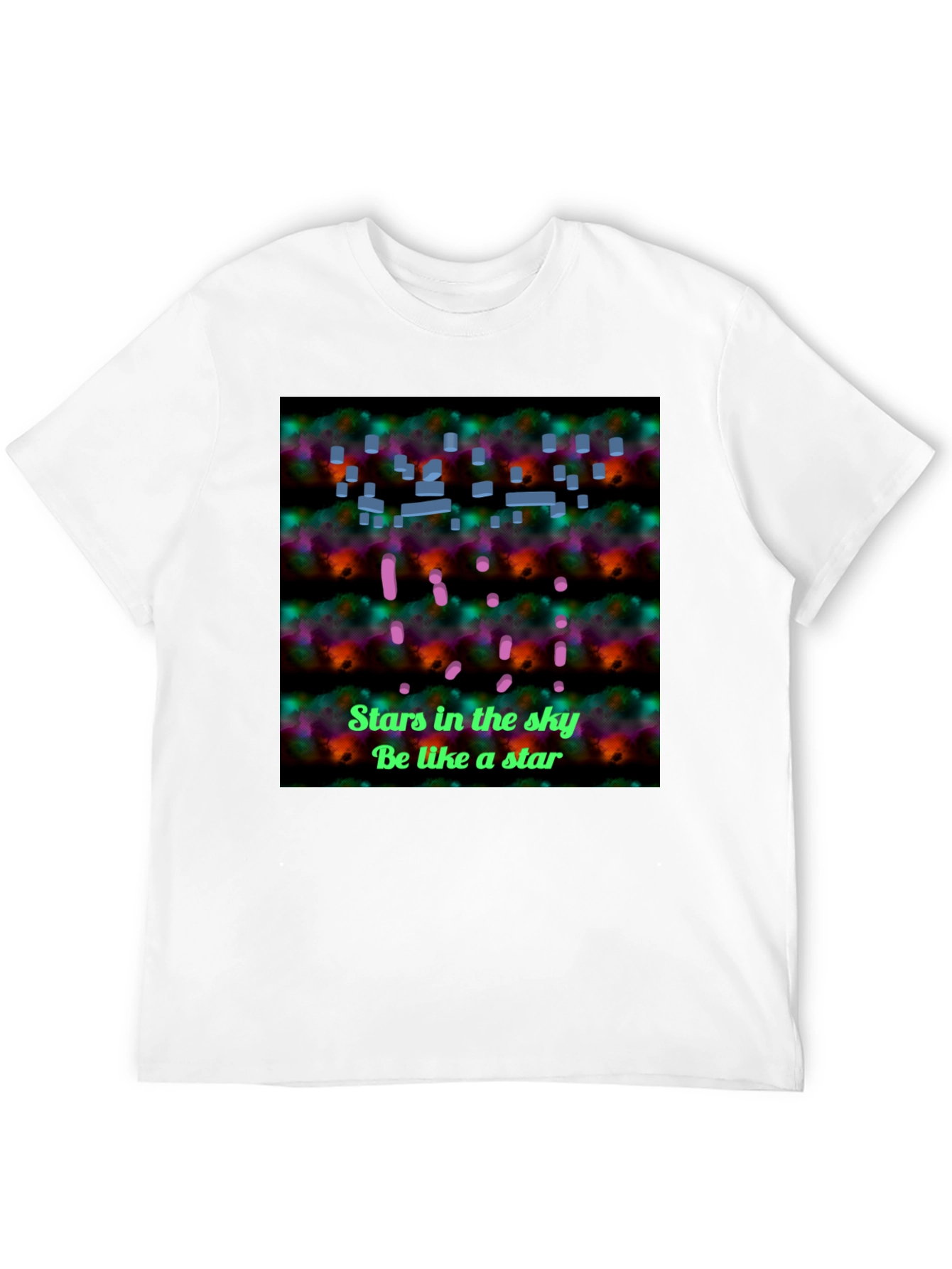 Stars in the Sky Graphic Tee - 12