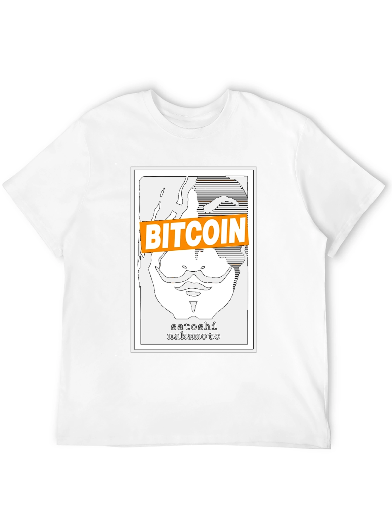 Bitcoin Satoshi Nakamoto T-Shirt - Crypto Tee - 12