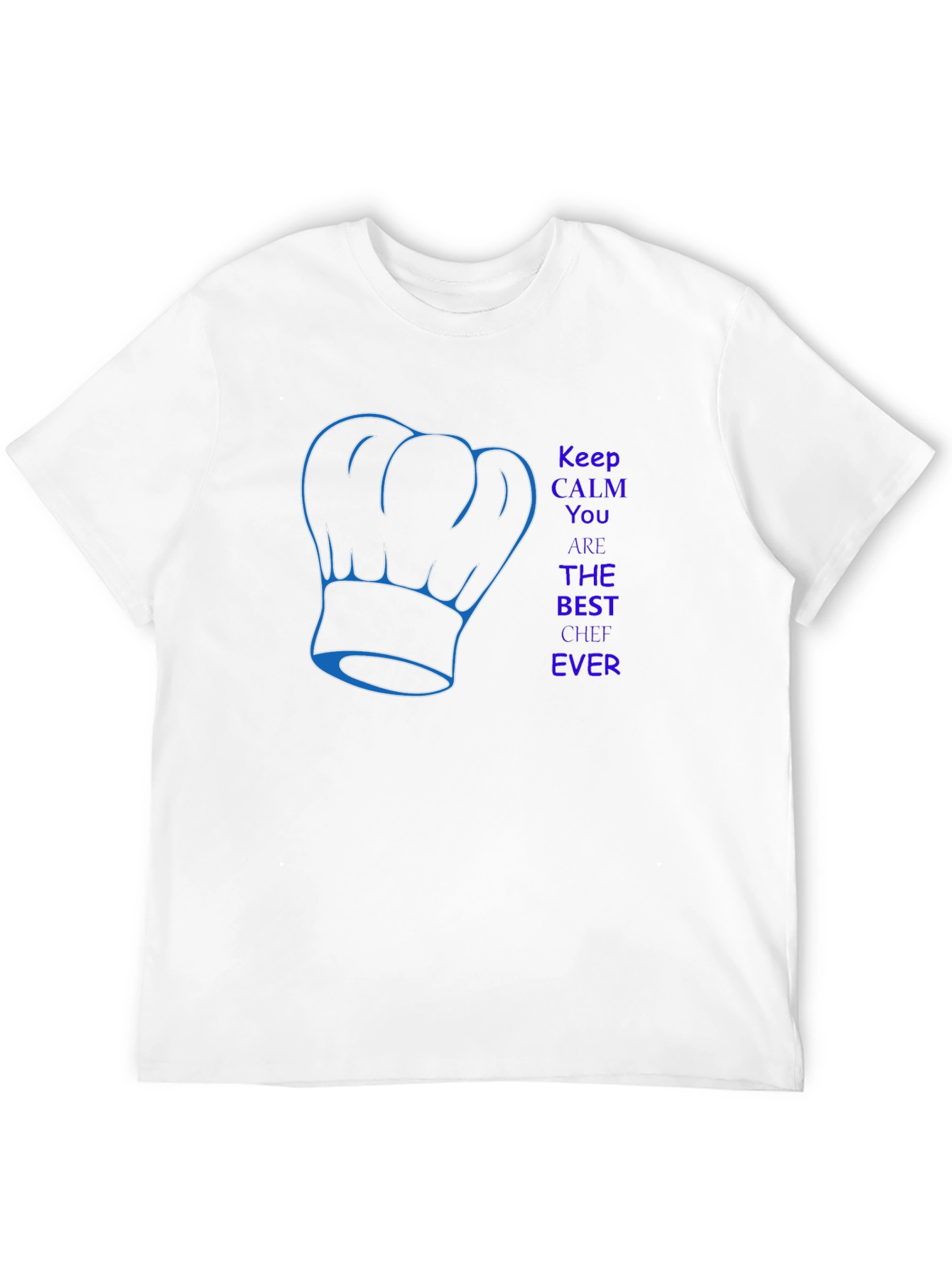 Black Best Chef Ever T-Shirt - Keep Calm view 12