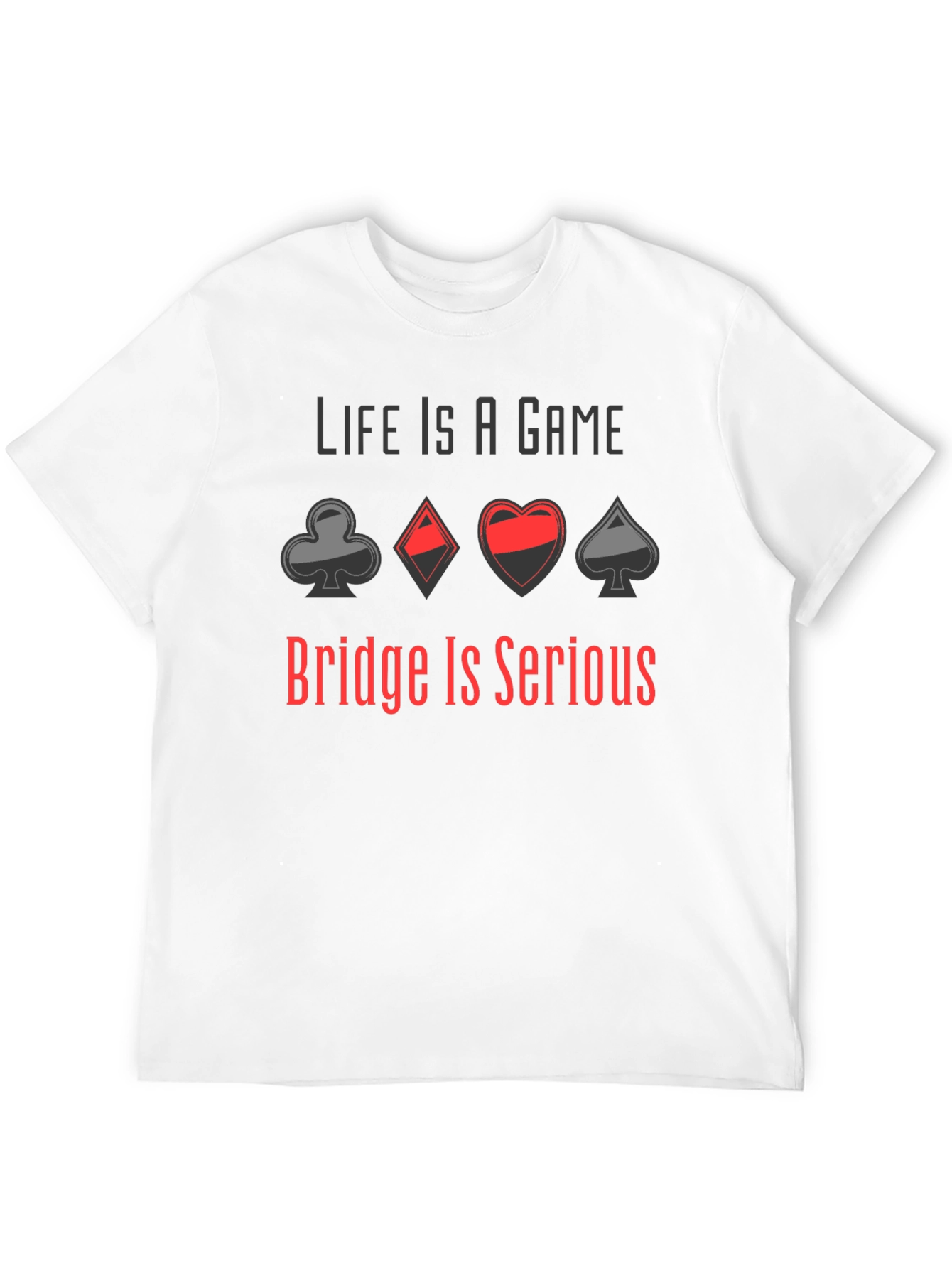 Black Life is a Game, Bridge is Serious T-Shirt view 12
