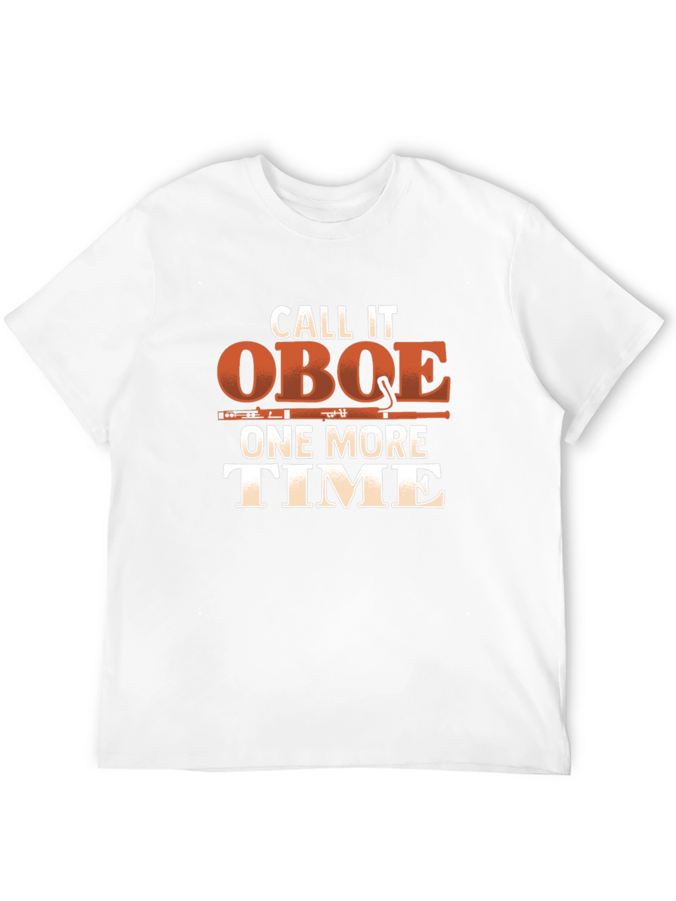 Black Call It Oboe One More Time T-Shirt view 12
