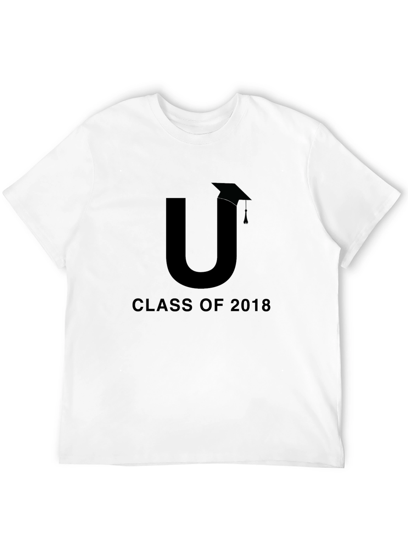 Black Class of 2018 Graduation T-Shirt view 12
