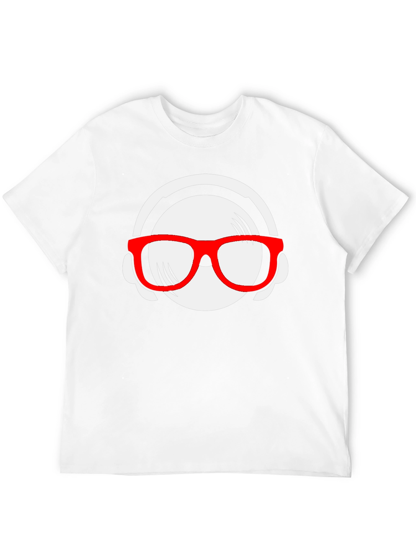Black DJ Nerd Tee: Cool Graphic T-Shirt view 12