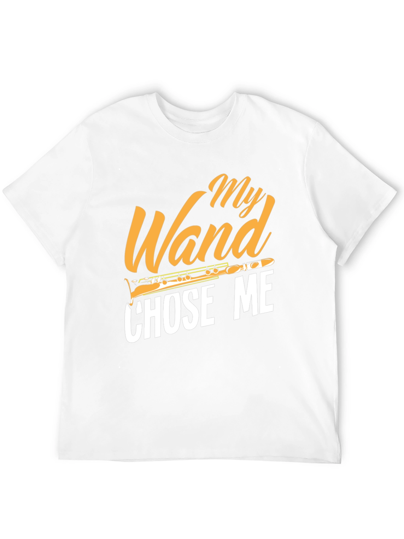 Black Musical 'My Wand Chose Me' Graphic T-Shirt view 12