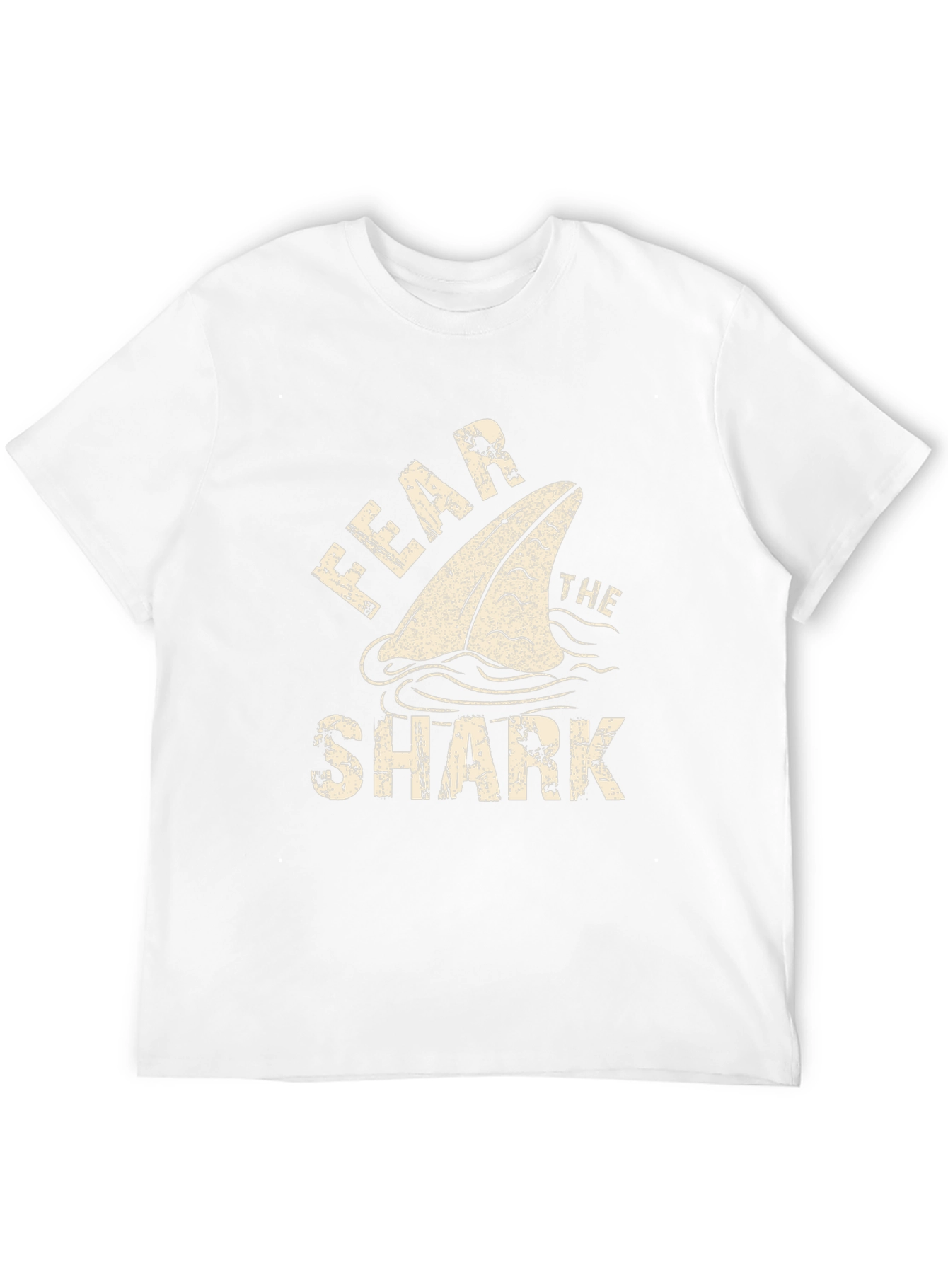 Black Fear The Shark Graphic Tee - Black view 12