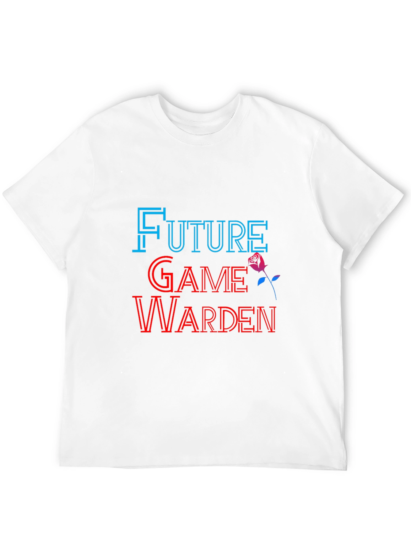 Black Future Game Warden Black Graphic Tee view 12