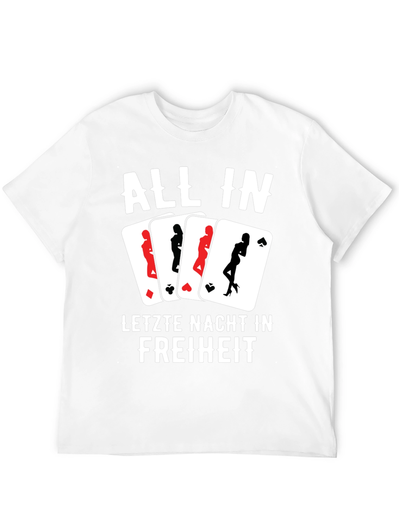 Black All In Last Night in Freedom T-Shirt view 12