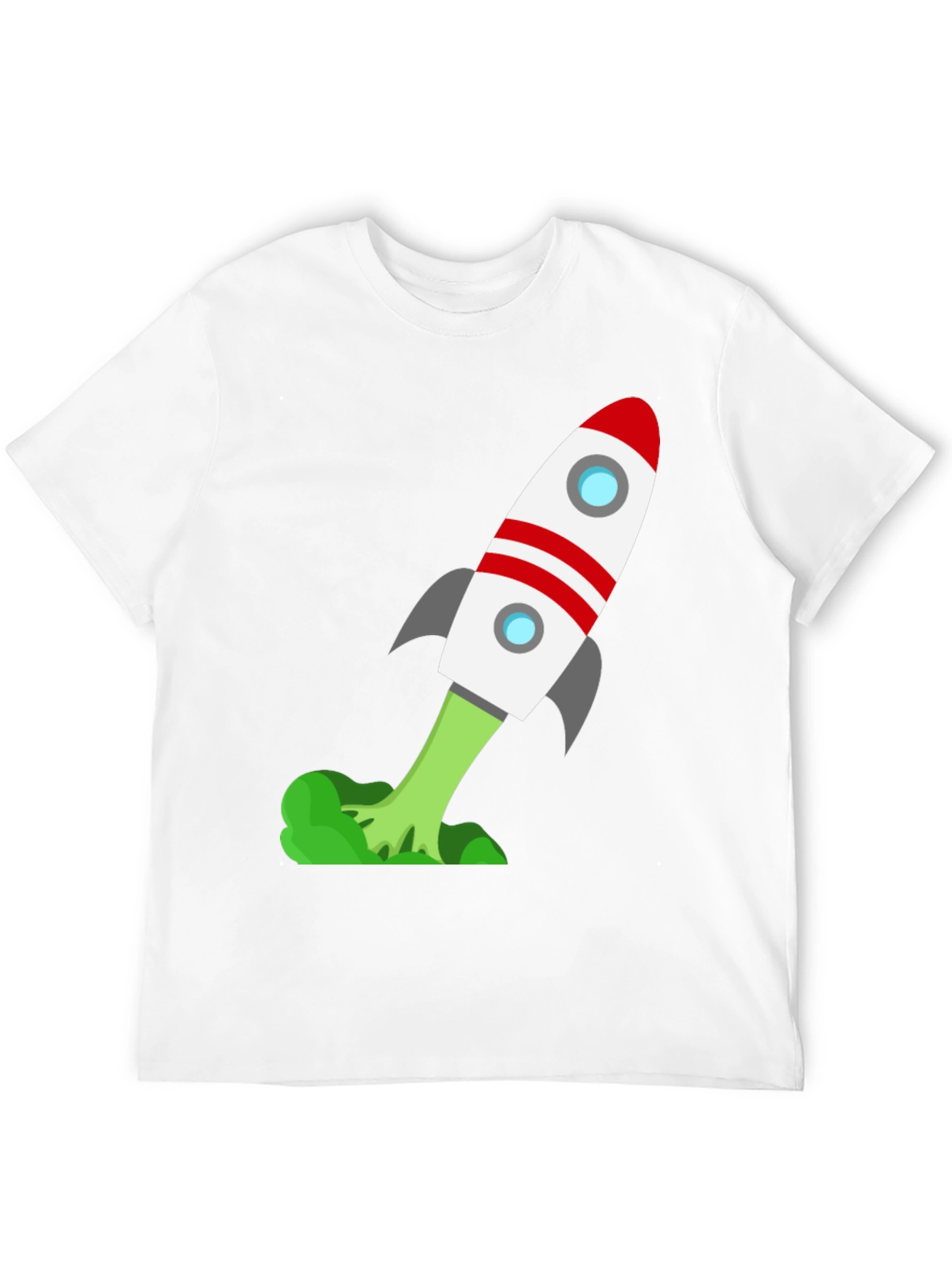 Black Rocket T-Shirt - Blast Off in Style! view 12