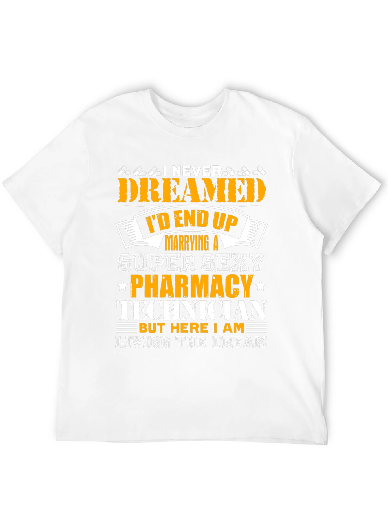 Black Funny Pharmacy Technician T-Shirt Gift view 12
