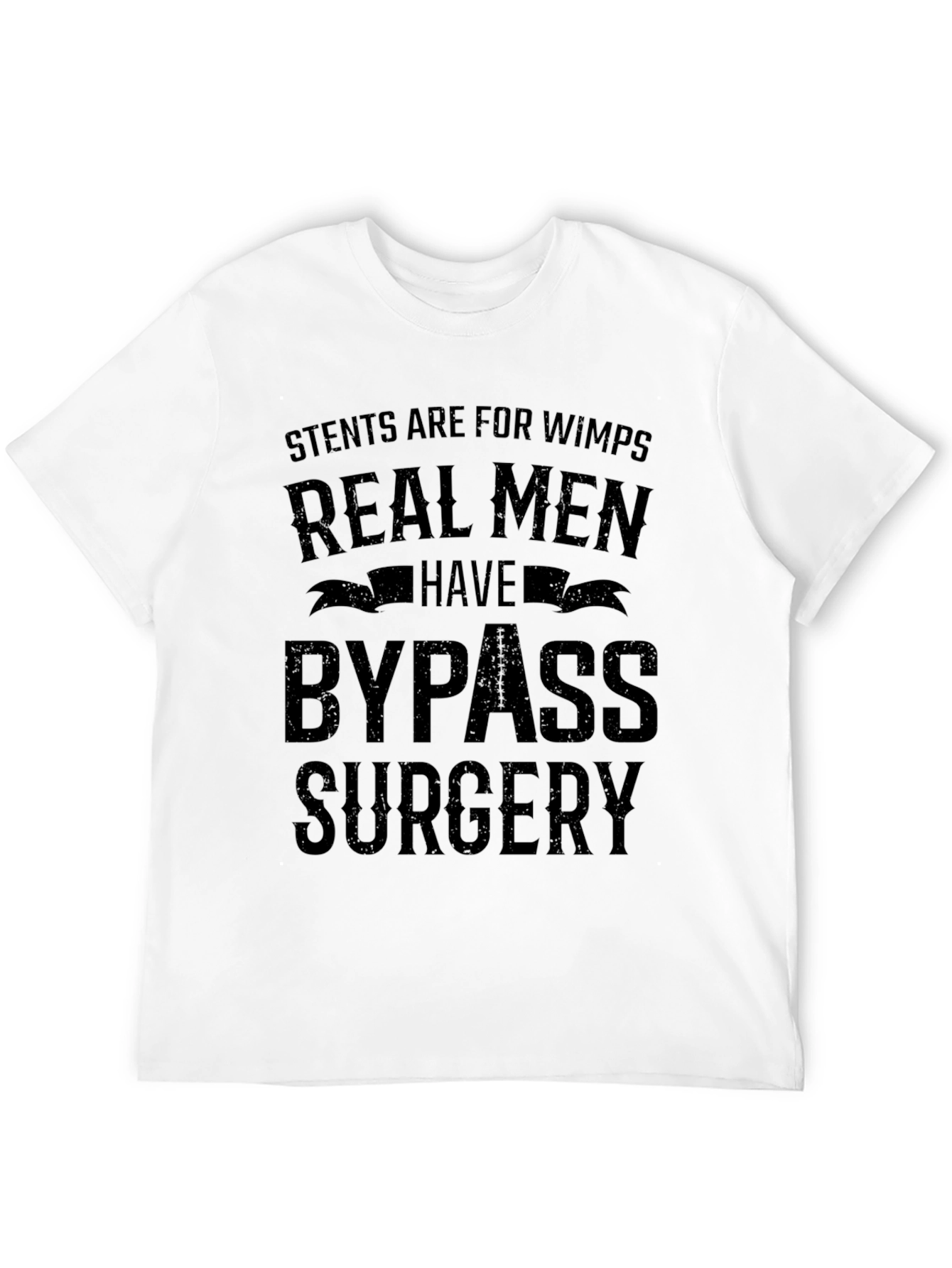 Black Stents are for Wimps T-Shirt view 12