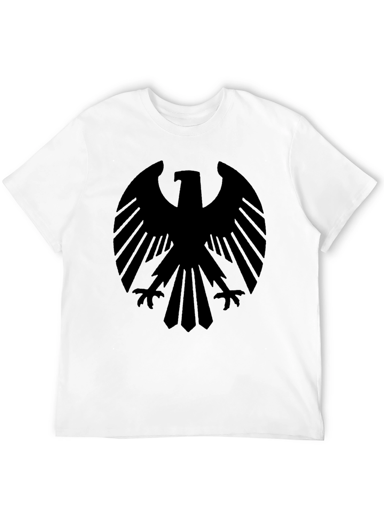Black Black Eagle Graphic Tee - Stylish Menswear view 12