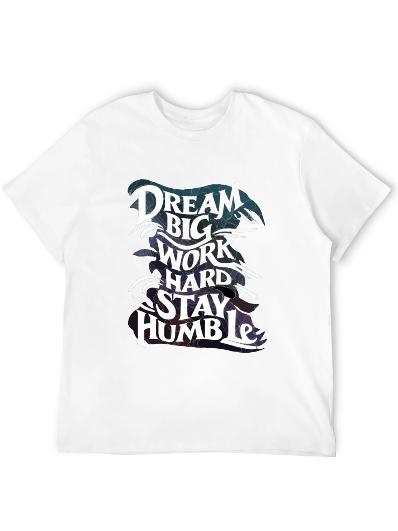 Black Dream Big Graphic Tee - Black view 12