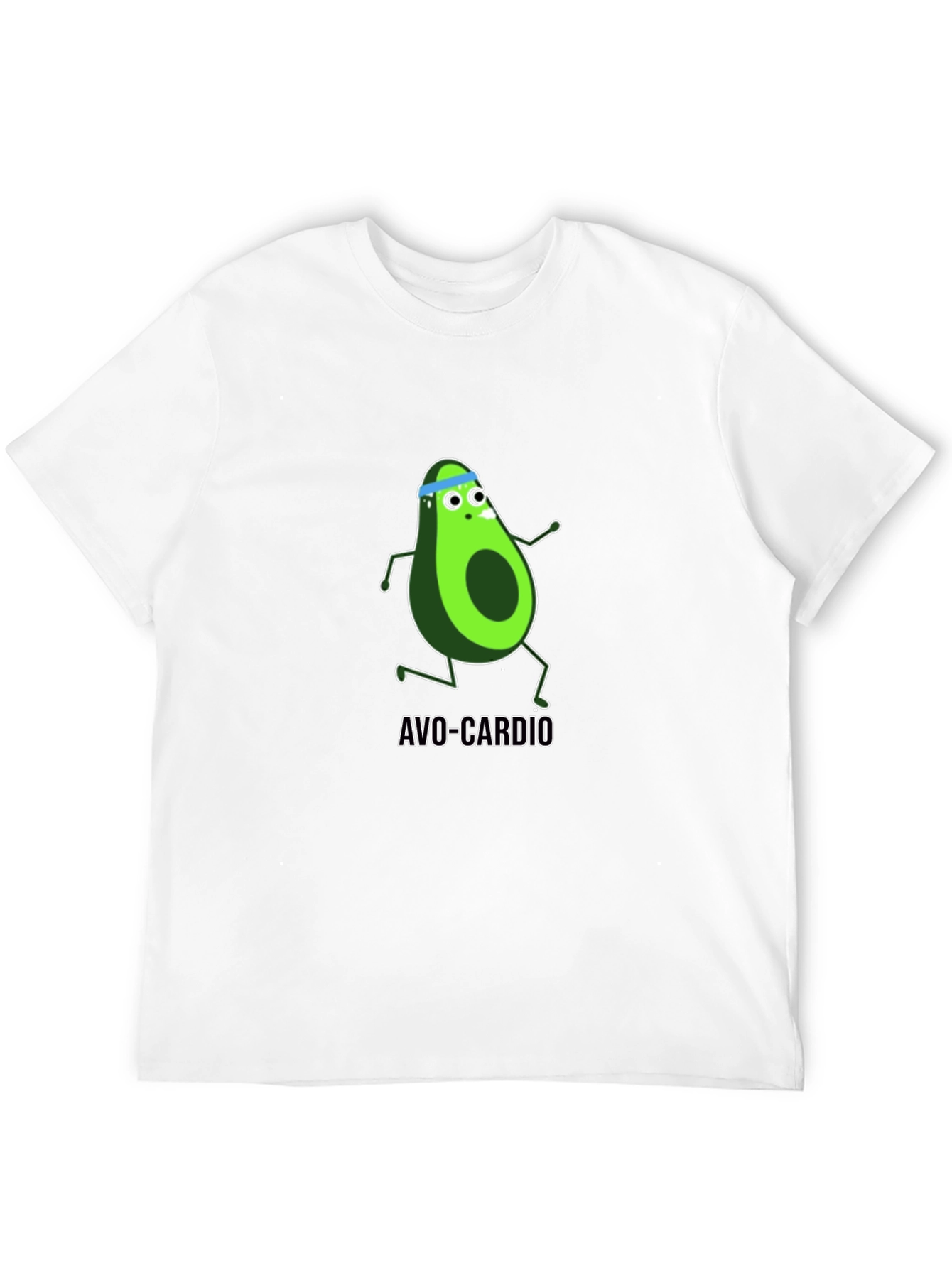 Black Avo-Cardio Black Graphic Tee view 12