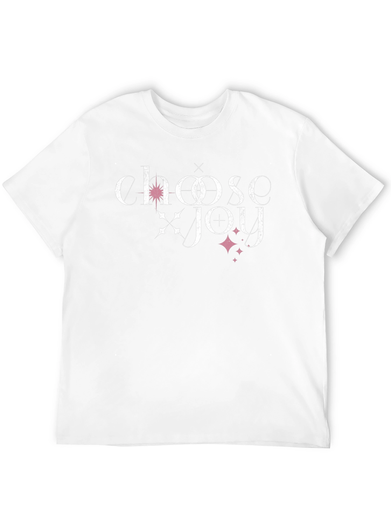 Black Choose Joy Graphic T-Shirt - Unisex Black Tee view 12