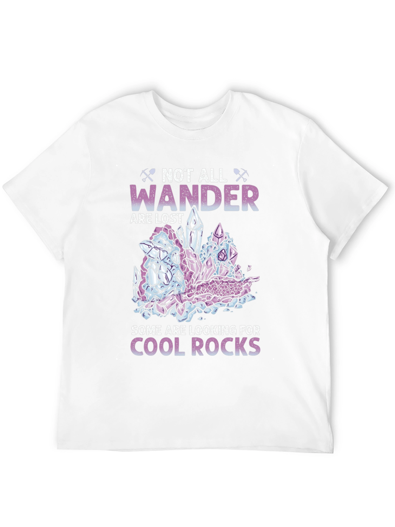 Black Cool Rocks Wanderer T-Shirt view 12