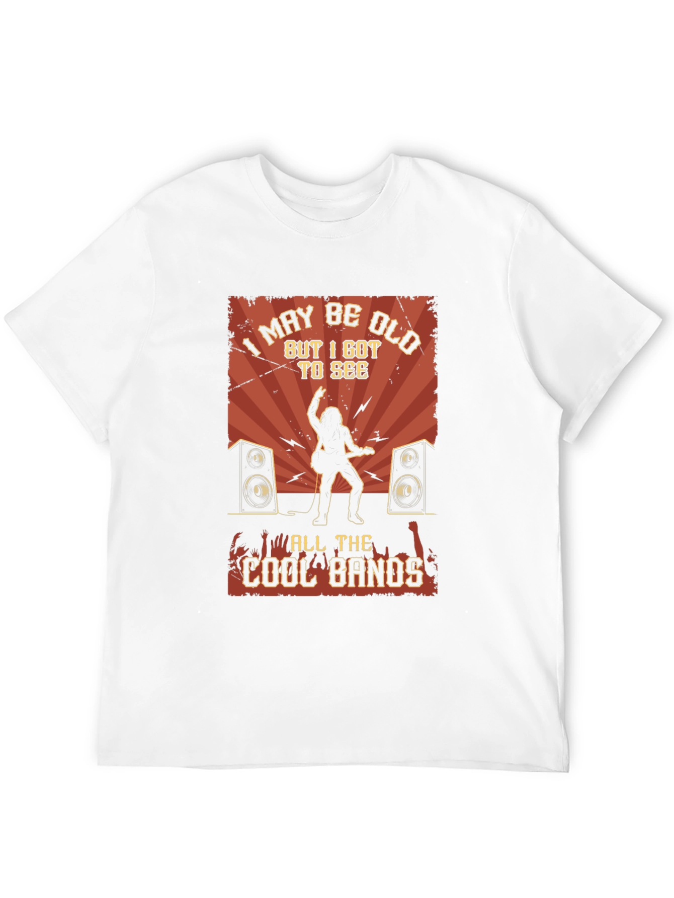Cool Bands Graphic T-Shirt - 12