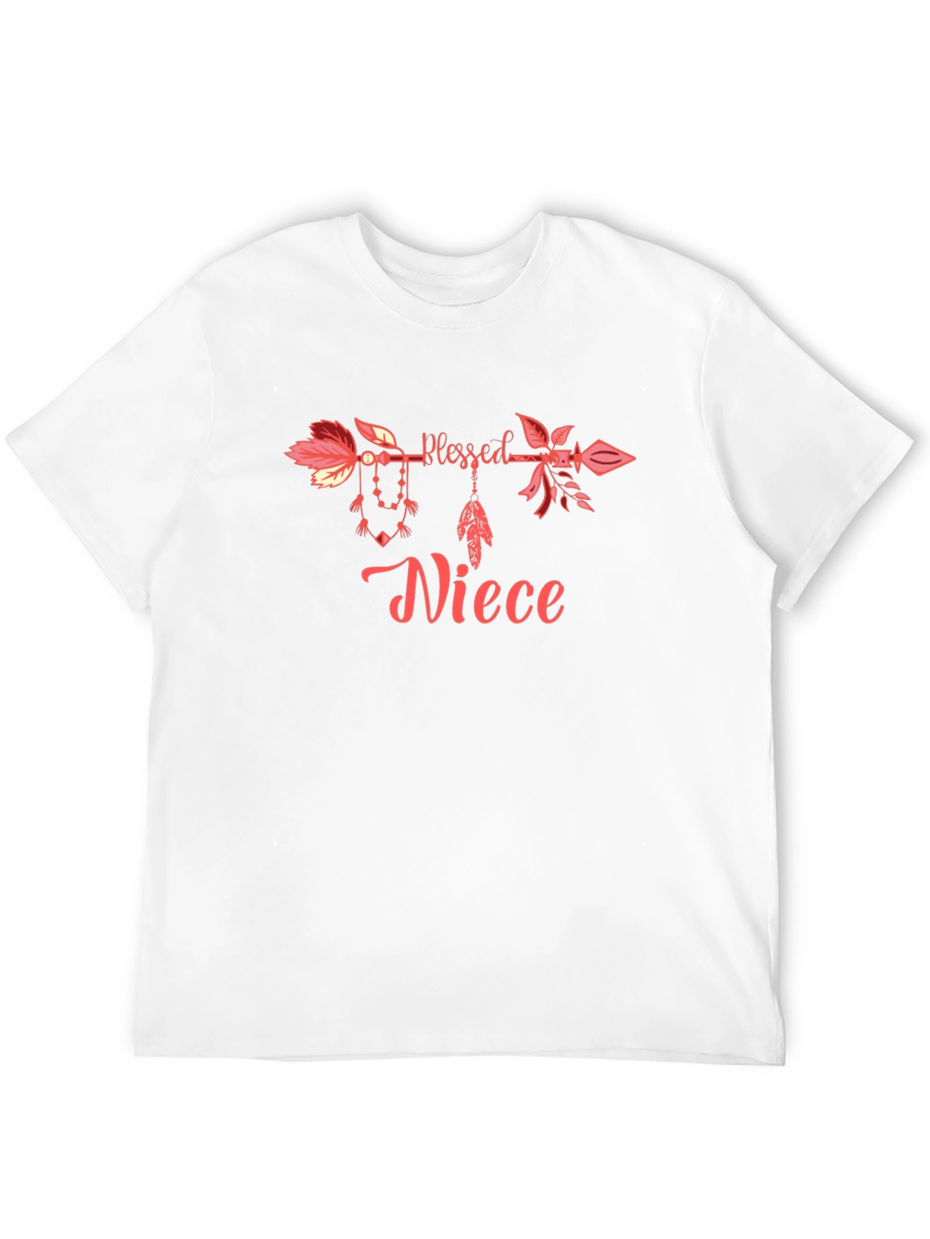 Blessed Niece Graphic T-Shirt - 12