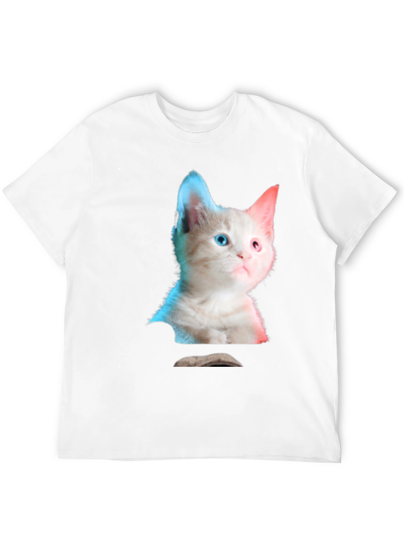 Black Kitten Graphic Tee - Cute Cat Shirt view 12