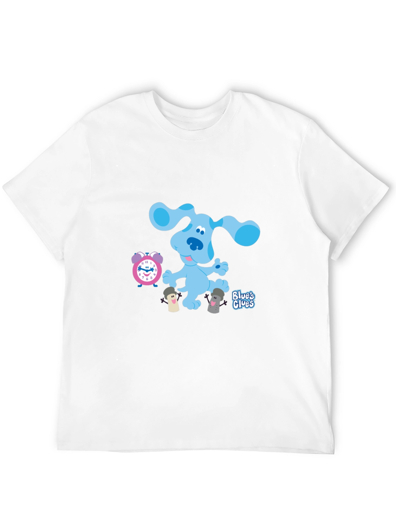Black Blue's Clues Black Graphic Tee view 12