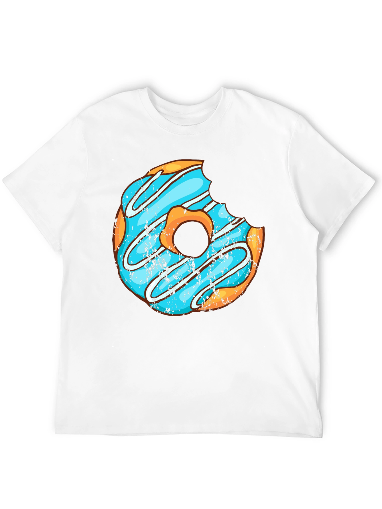Black Donut Graphic Tee - Sweet Treat Style! view 12