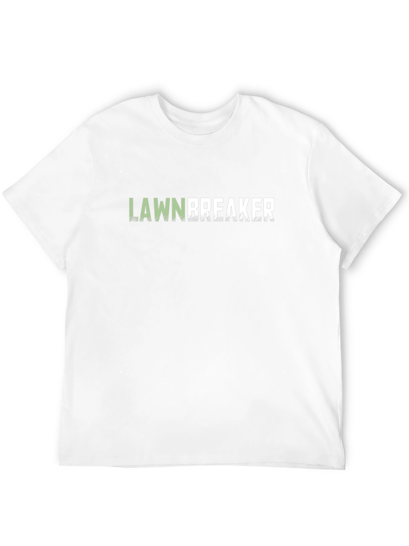 Black Lawnbreaker Graphic T-Shirt - Black view 12