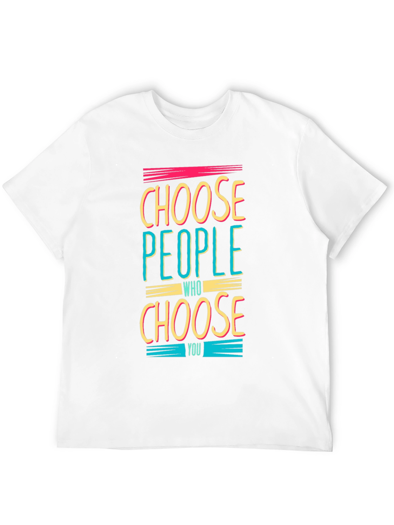 Black Choose People Graphic T-Shirt view 12