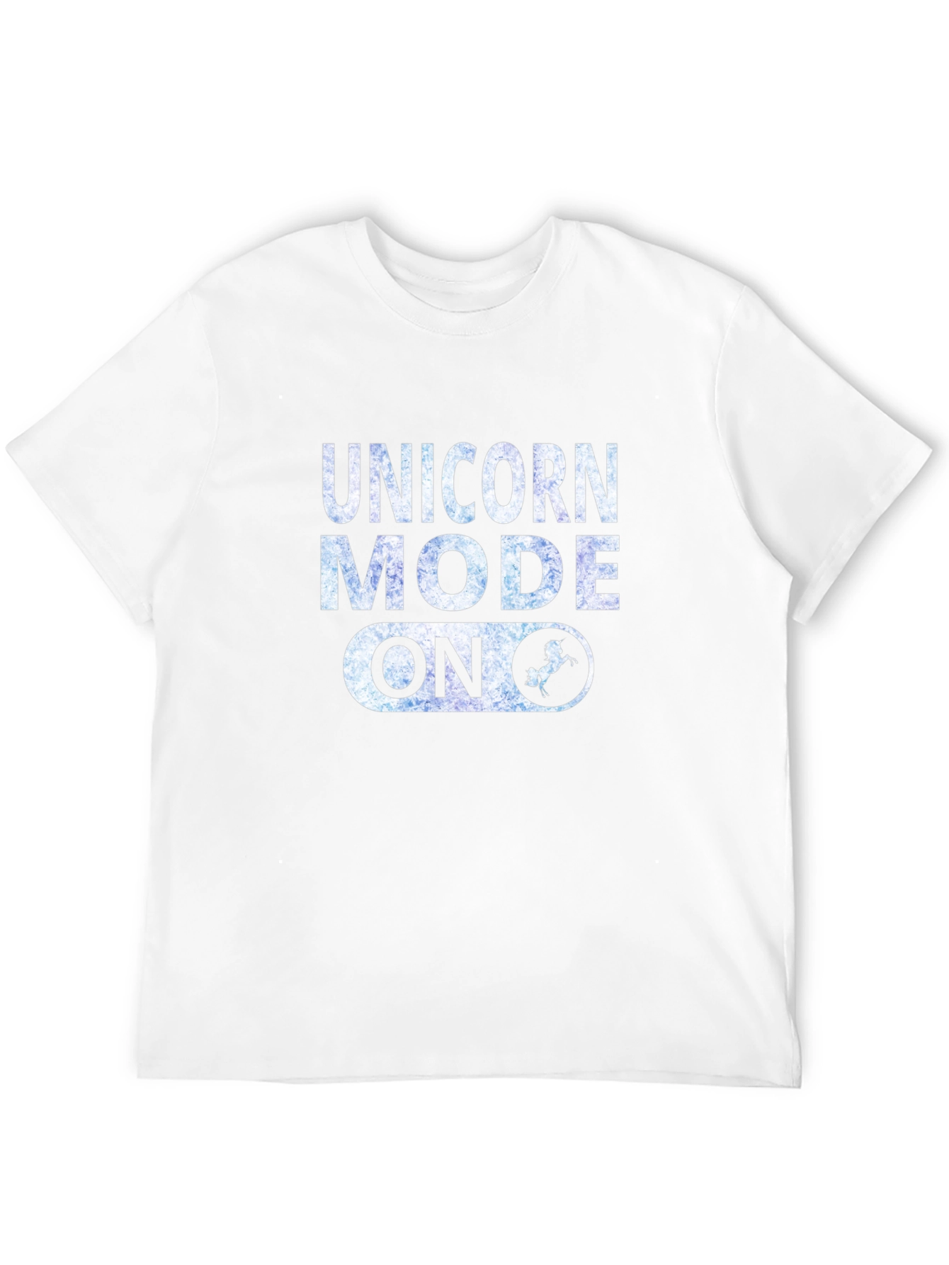 Black Unicorn Mode On Graphic T-Shirt view 12