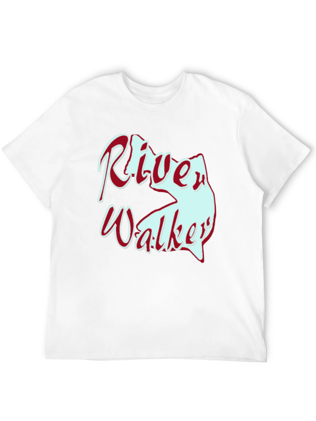 Black River Walker Novelty Graphic T-Shirt view 12