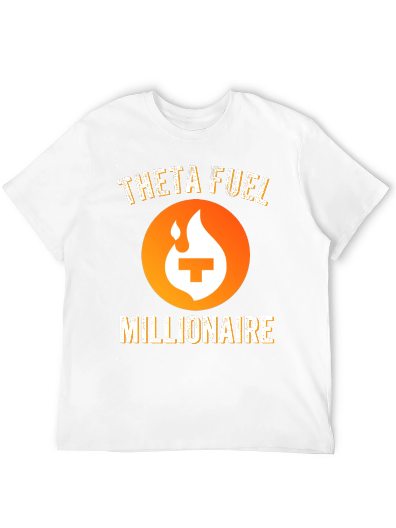 Black Theta Fuel Millionaire Black T-Shirt view 12