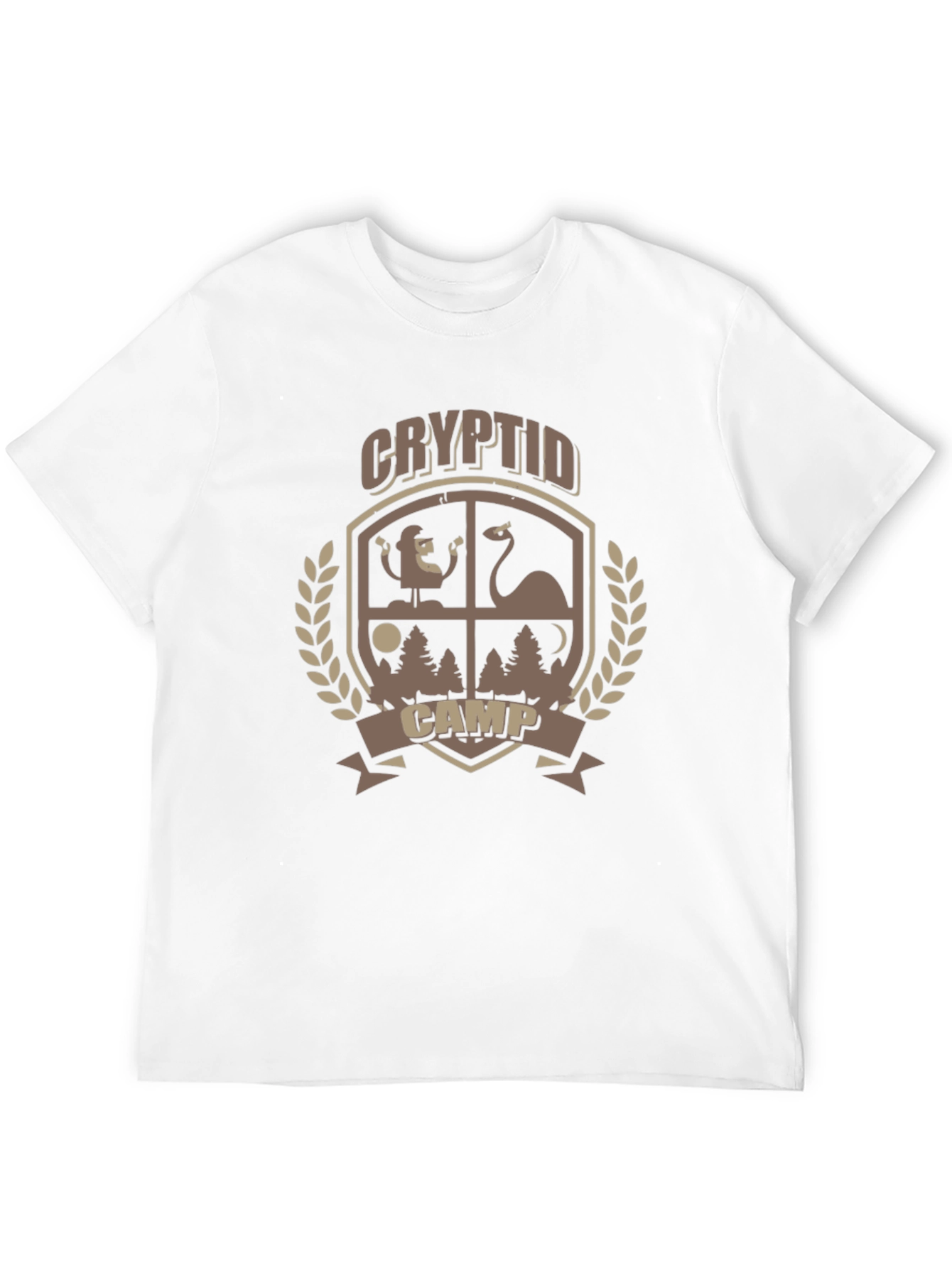 Black Cryptid Camp Graphic Tee view 12
