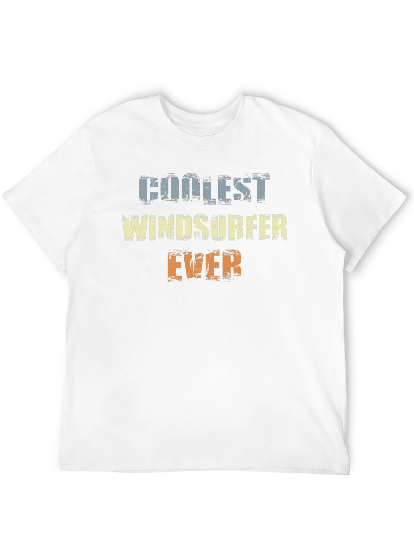 Black Coolest Windsurfer Ever T-Shirt view 12