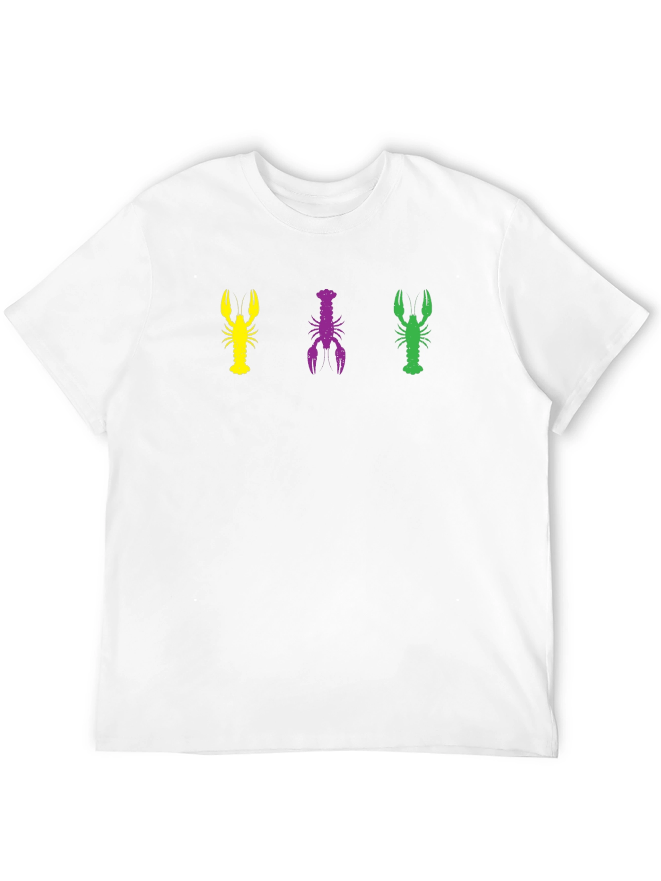Crawfish T-Shirt: Mardi Gras Lobster Graphic Tee - 12