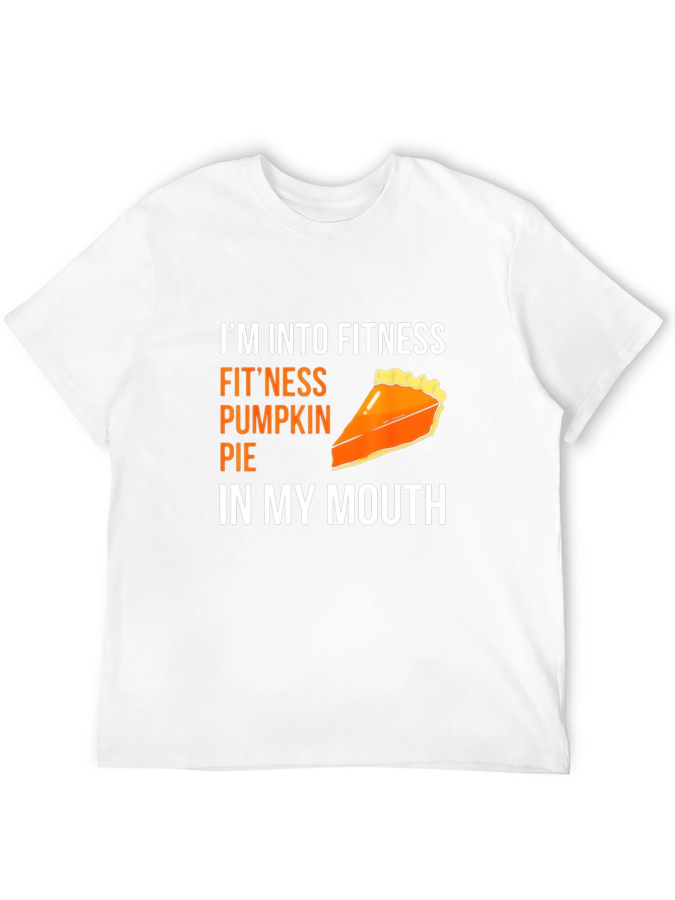 Black Fitness Pumpkin Pie T-Shirt - Funny Thanksgiving Tee view 12
