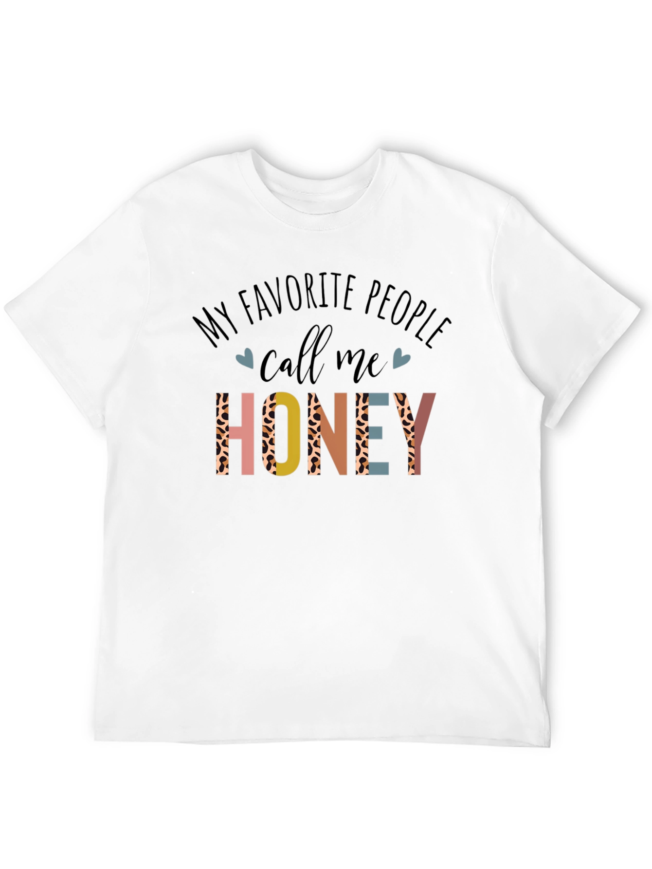 Black My Favorite People Call Me Honey Graphic Tee view 12
