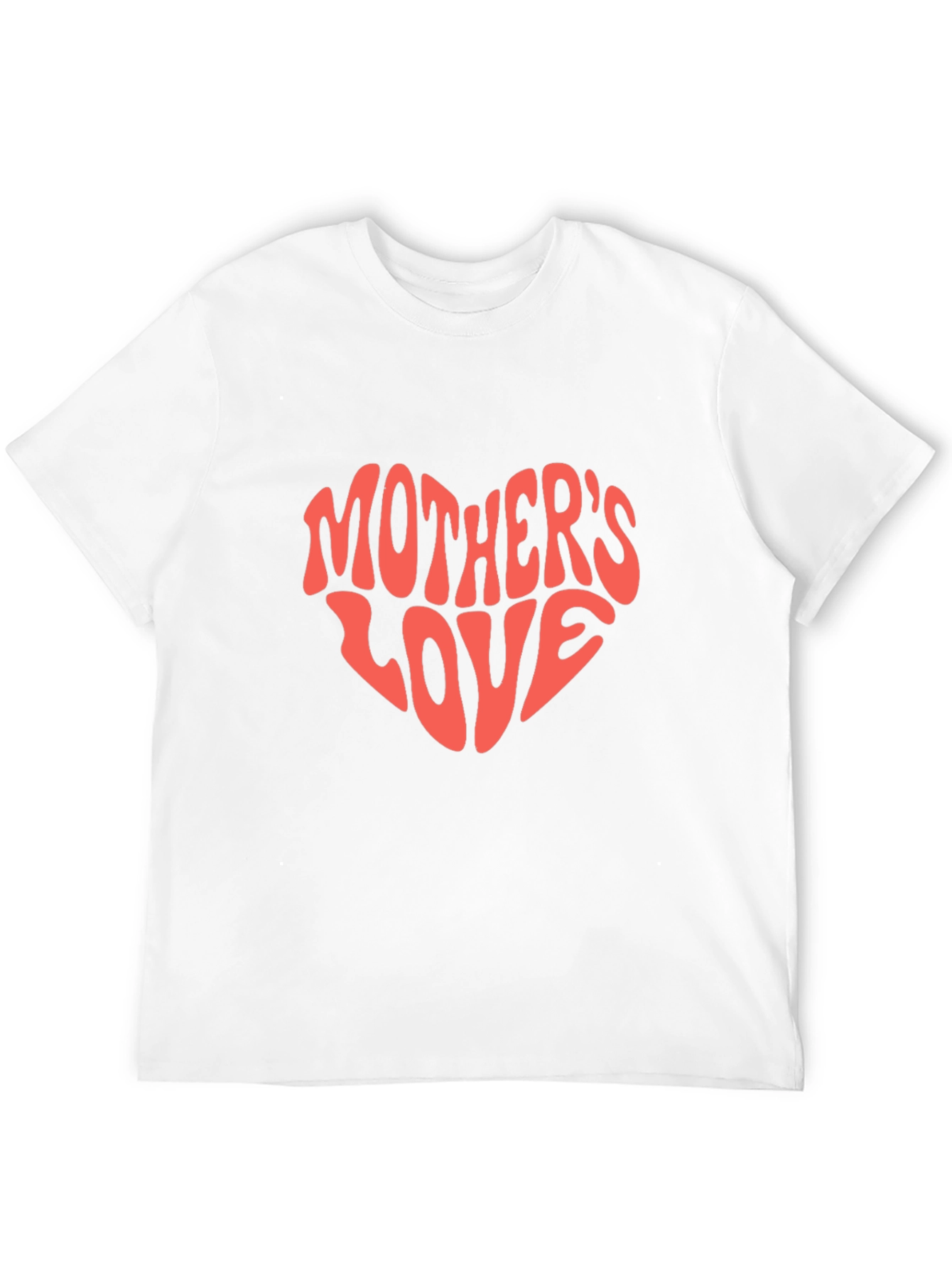 Black Mother's Love Heart Graphic T-Shirt view 12