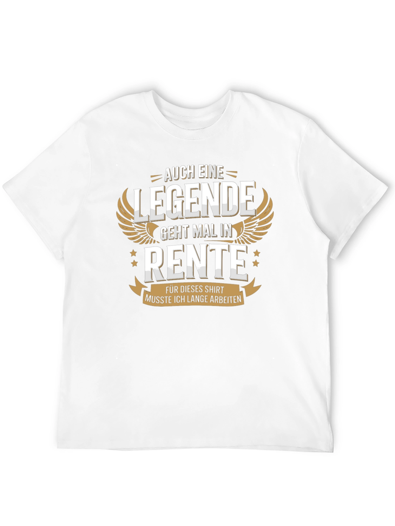 Black Legend Retirement T-Shirt:  Auch Eine Legende Geht Mal In Rente view 12